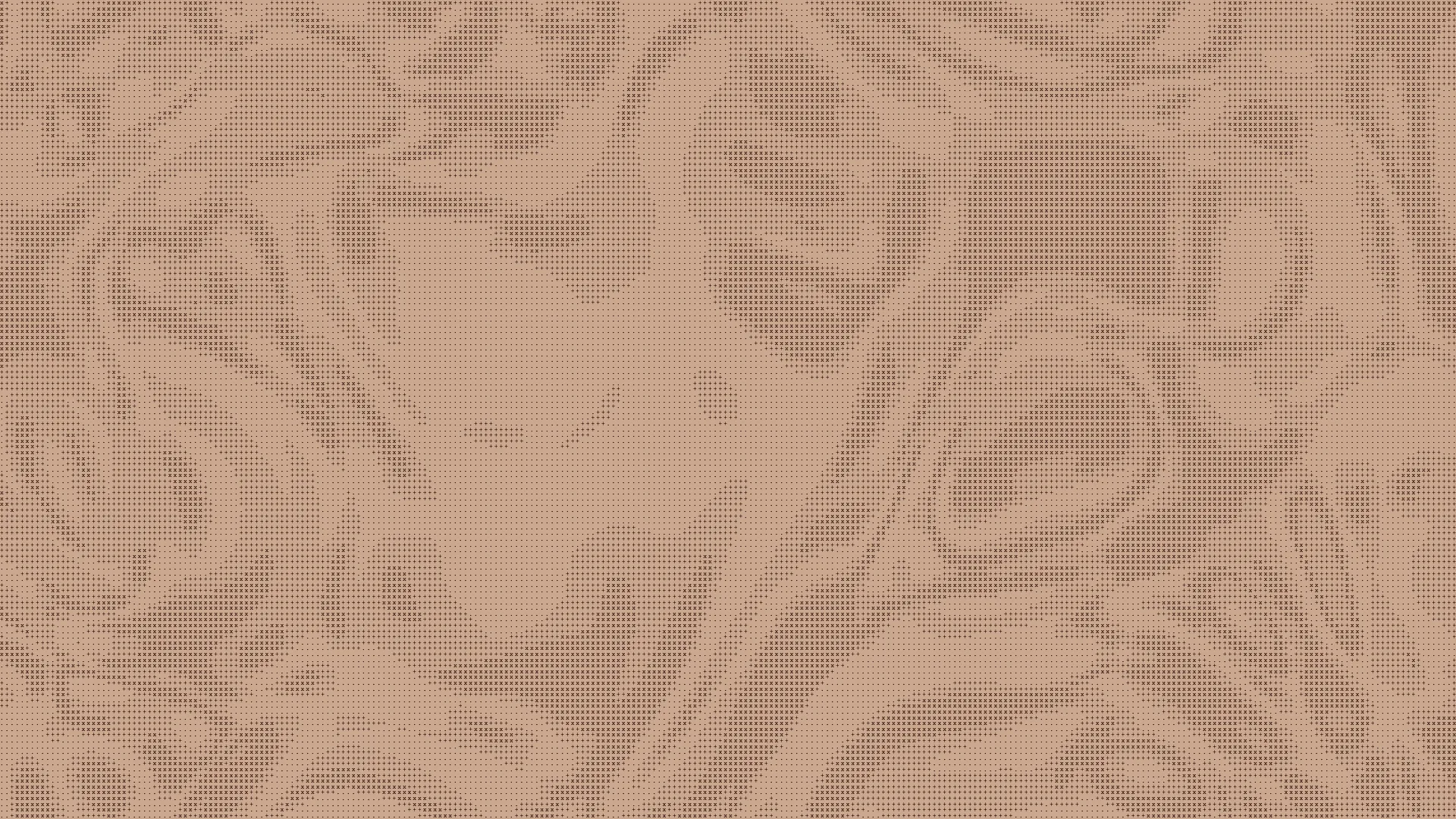 ASCII wallpaper abstract backdrop representing generative AI creative systems at work