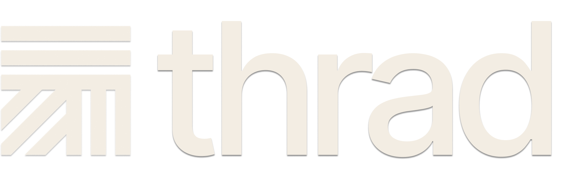 Thrad — Off-white